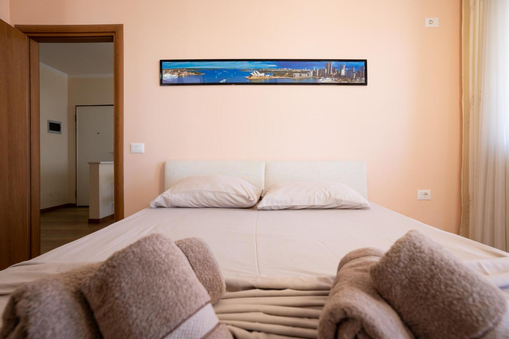 Sea View-Apartment On The Beach - Durrs2 Durrës Exterior foto
