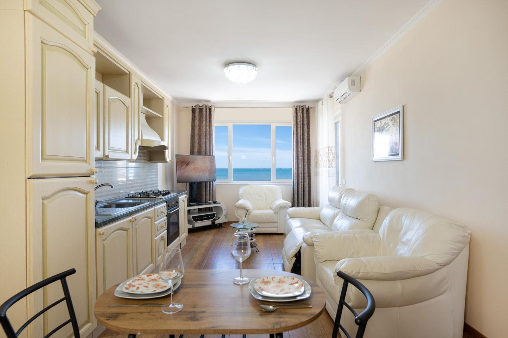 Sea View-Apartment On The Beach - Durrs2 Durrës Exterior foto