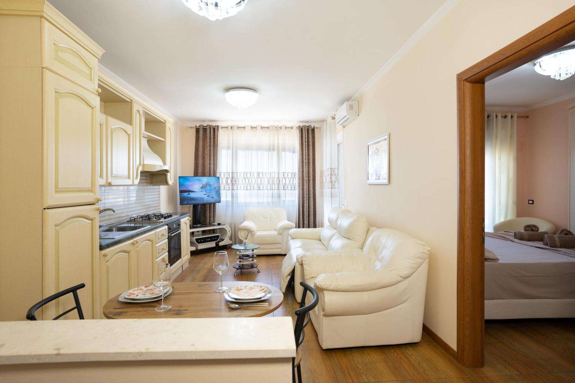 Sea View-Apartment On The Beach - Durrs2 Durrës Exterior foto
