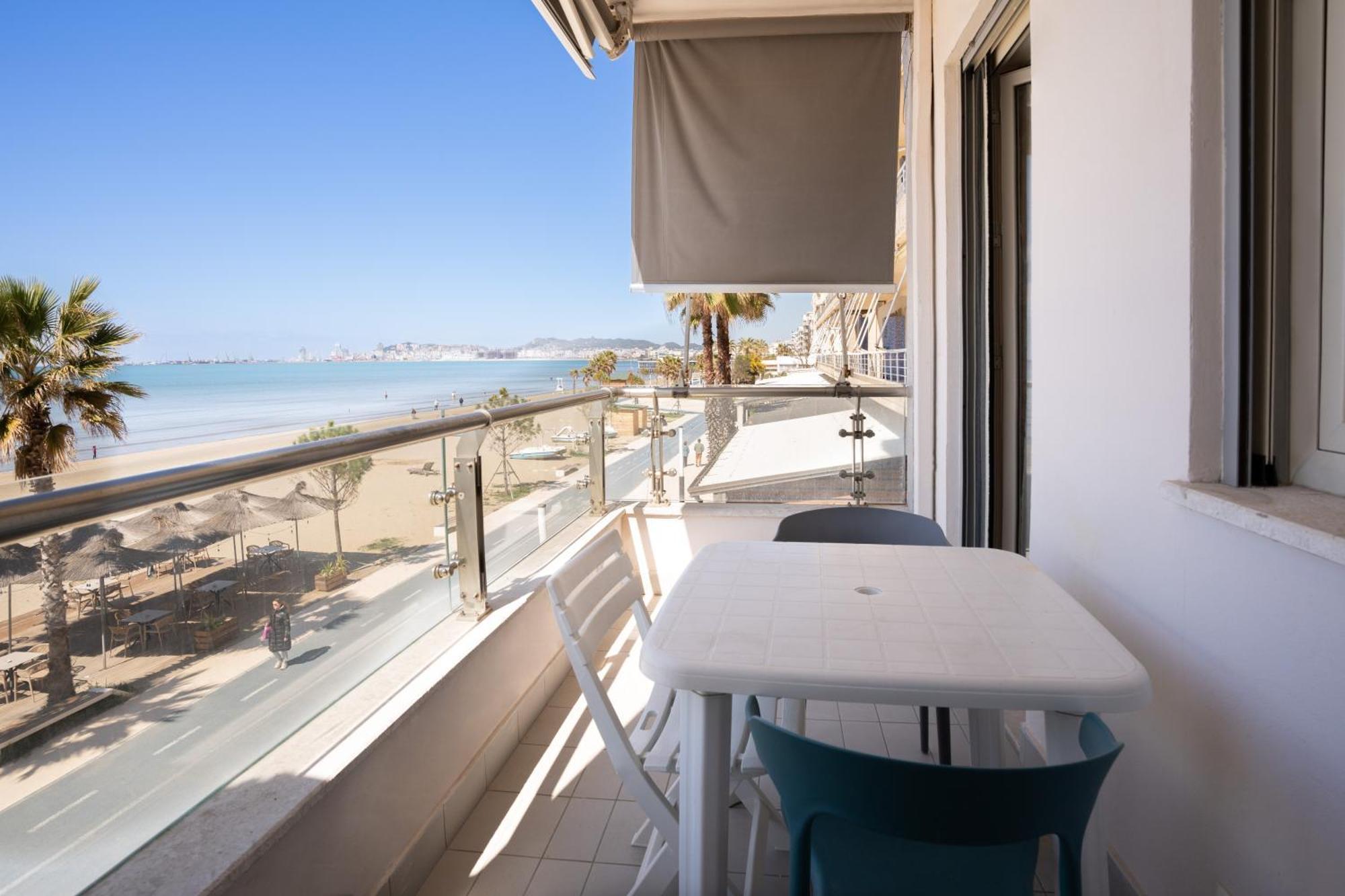 Sea View-Apartment On The Beach - Durrs2 Durrës Exterior foto